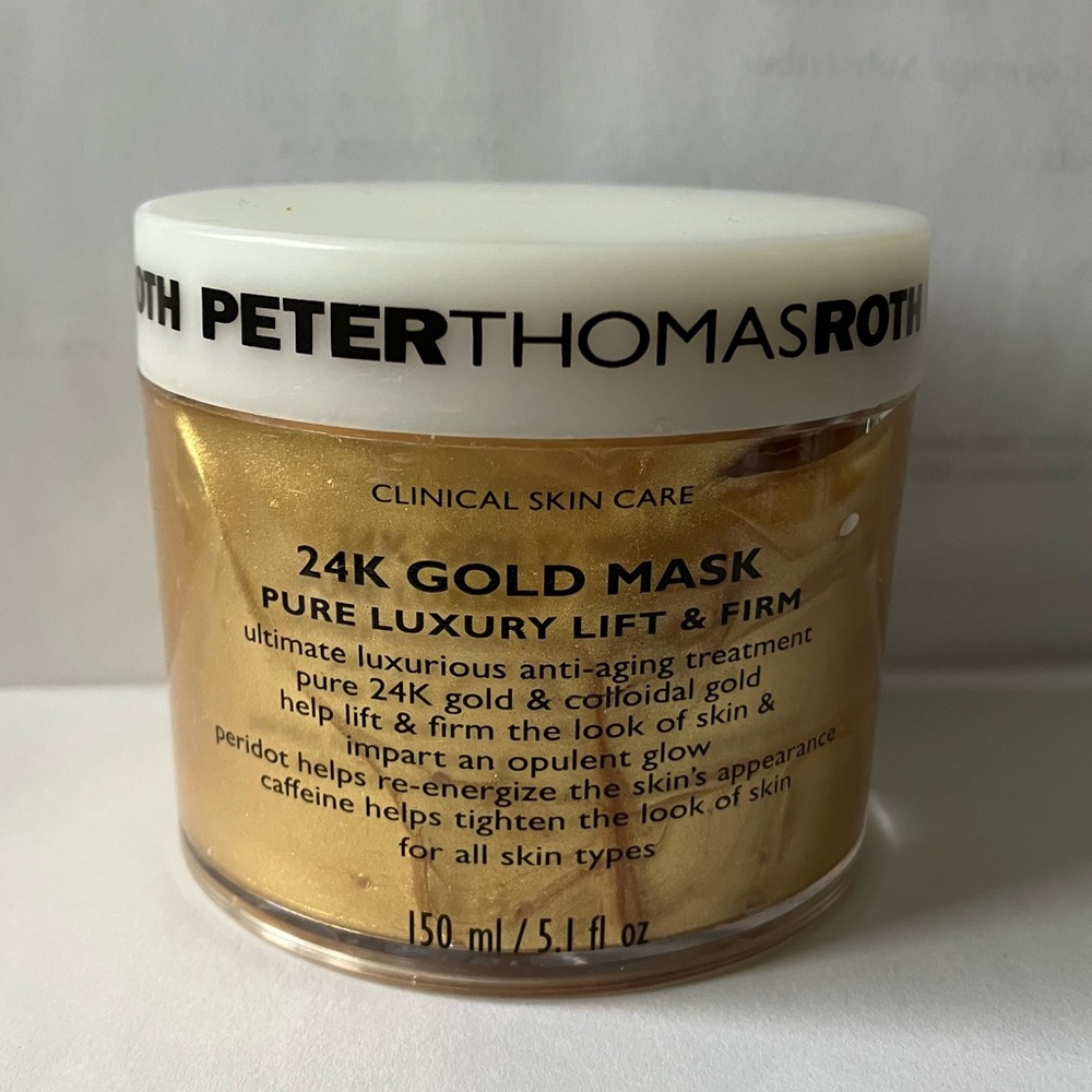 Peter Thomas Roth 24k Gold Pure Luxury Lift & Firm Mask 150 ml 5.1 oz.